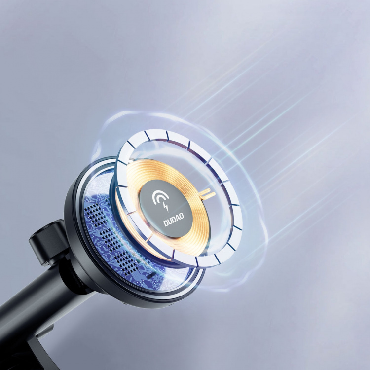 Dudao F12MAX+ wireless car charger 15watt
