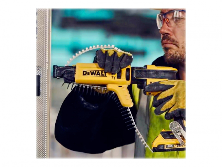 DeWALT DCF620P2K-QW Skruvmejsel med automatisk matning 1/4 sexkant