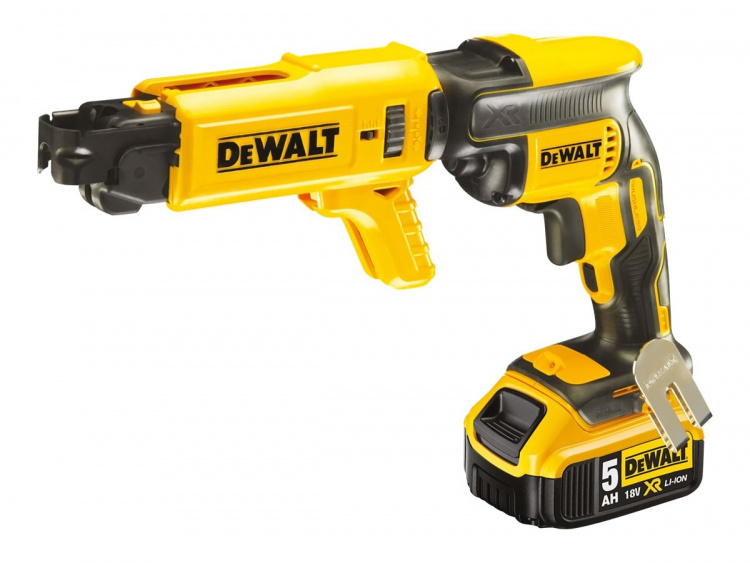 DeWALT DCF620P2K-QW Skruvmejsel med automatisk matning 1/4 sexkant
