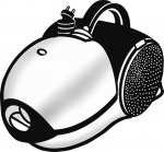 Nordic Quality MSI 2220 Dammsugarpåsar, 5 st