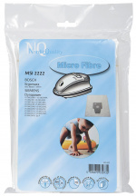 Nordic Quality MSI 2222 Dammsugarpåsar, 5 st