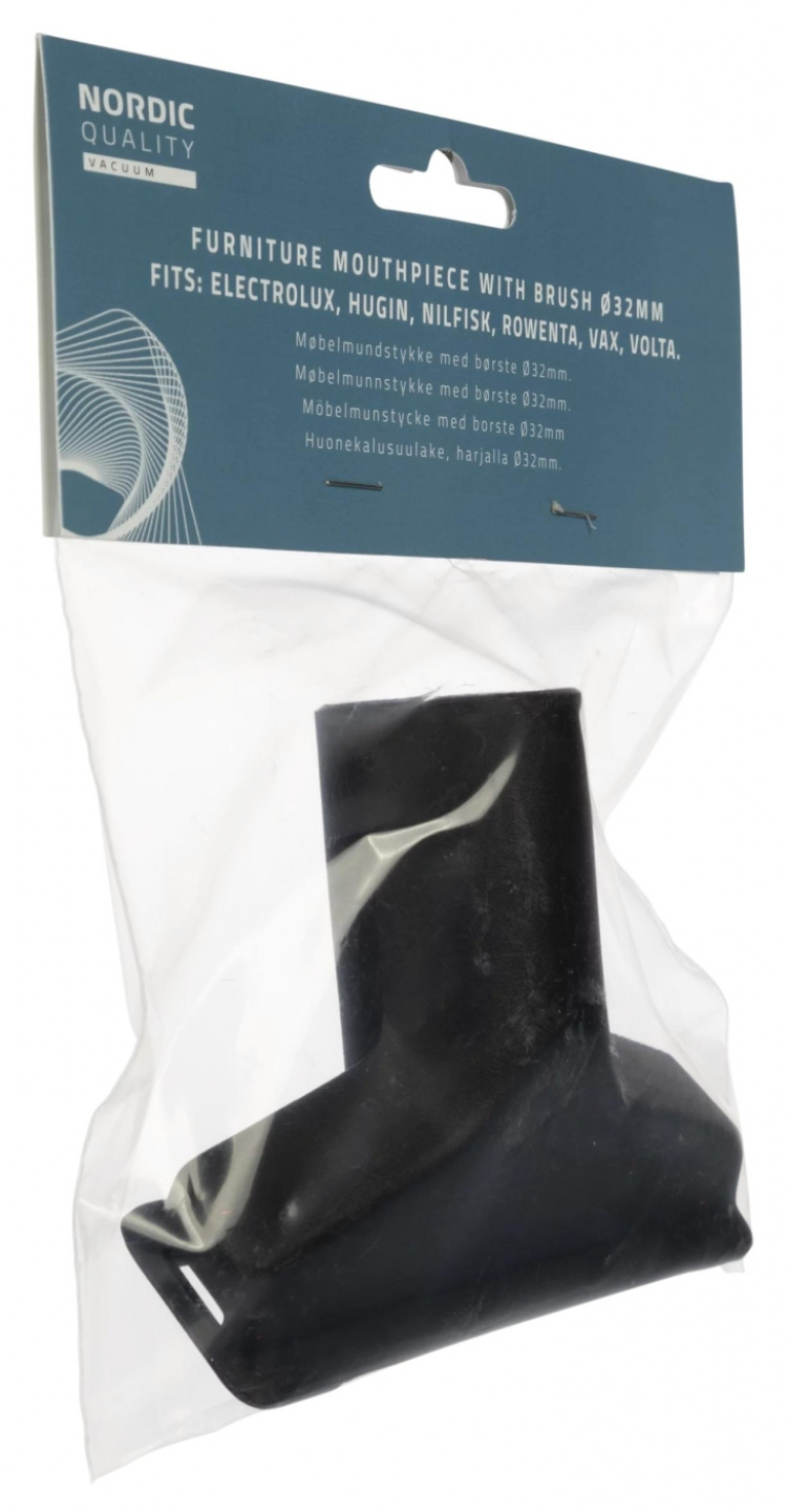 Nordic Quality Textilmunstycke 32mm, 12cm