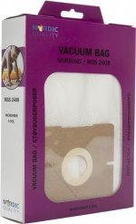 Nordic Quality MGS 2408 Dammsugarpåsar, 5 st