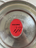 hanestroem Äggtimer röd