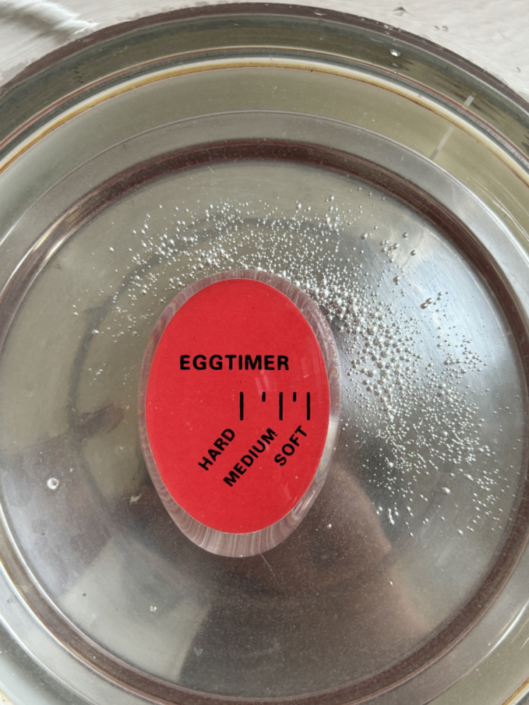 hanestroem Äggtimer röd