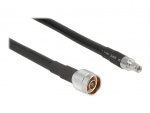 DeLOCK Antenna Cable N plug >RP-SMA plug CFD400 LLC400 1 m low loss