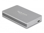 DeLOCK USB4™ 40 Gbps Enclosure for 1 x M.2 NVMe SSD - tool free