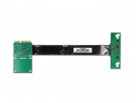 DeLOCK Riser Card Mini PCI Express > PCI Express x1 left insertion
