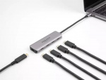 DeLOCK USB 5 Gbps 4 Port USB Type-C™ Hub with USB Type-C™ connector