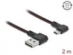 DeLOCK EASY-USB 2.0 Type-A male to EASY-USB Micro-B male 2 m DeLOCK EASY-USB 2.0 Type-A male to EASY-USB Micro-B male 2 m