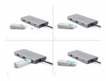 DeLOCK USB Type-C Port Blocker Set USB Type-C female ports 5 pieces