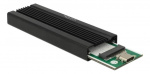 DeLOCK External Enc. M.2 NVMe PCIe SSD SuperSpeed USB 10Gbps USB