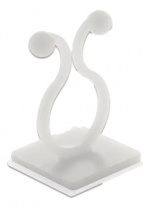 DeLOCK Cable drill with adhesive socket natural 10 pieces