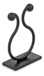 DeLOCK Cable drill with adhesive socket black 10 pieces