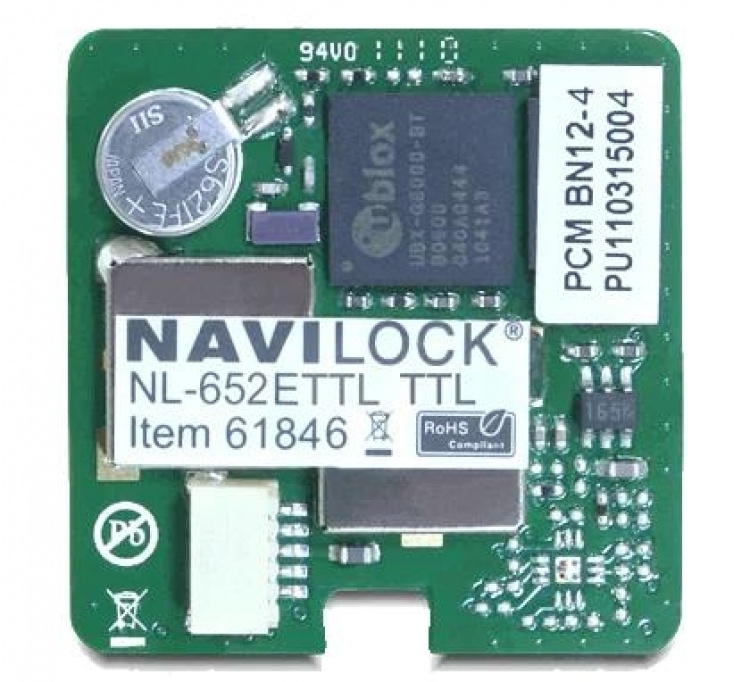 DeLOCK GPS Galileo Engine Module NL-652ETTL u-blox 6