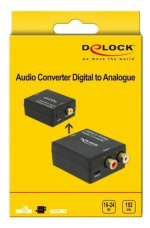DeLOCK Audio Converter Digital > Analogue HD