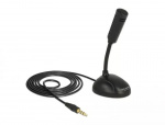 DeLOCK Condenser Microphone Omni-Directional for Smartphone Tablet