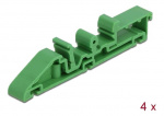 DeLOCK DIN rail clip for PCB 85 mm 4 pieces