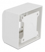 DeLOCK Surfacemounted Housing Easy 45 Modules 82 x 82 mm white