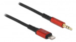DeLOCK Audio Cable 8 pin Lightning™ male to Stereo jack male 3.5 mm