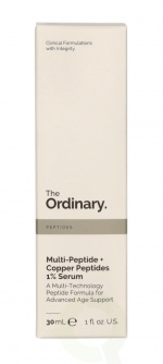 The Ordinary Multi-Peptide + Copper Peptides 1% Serum 30 ml
