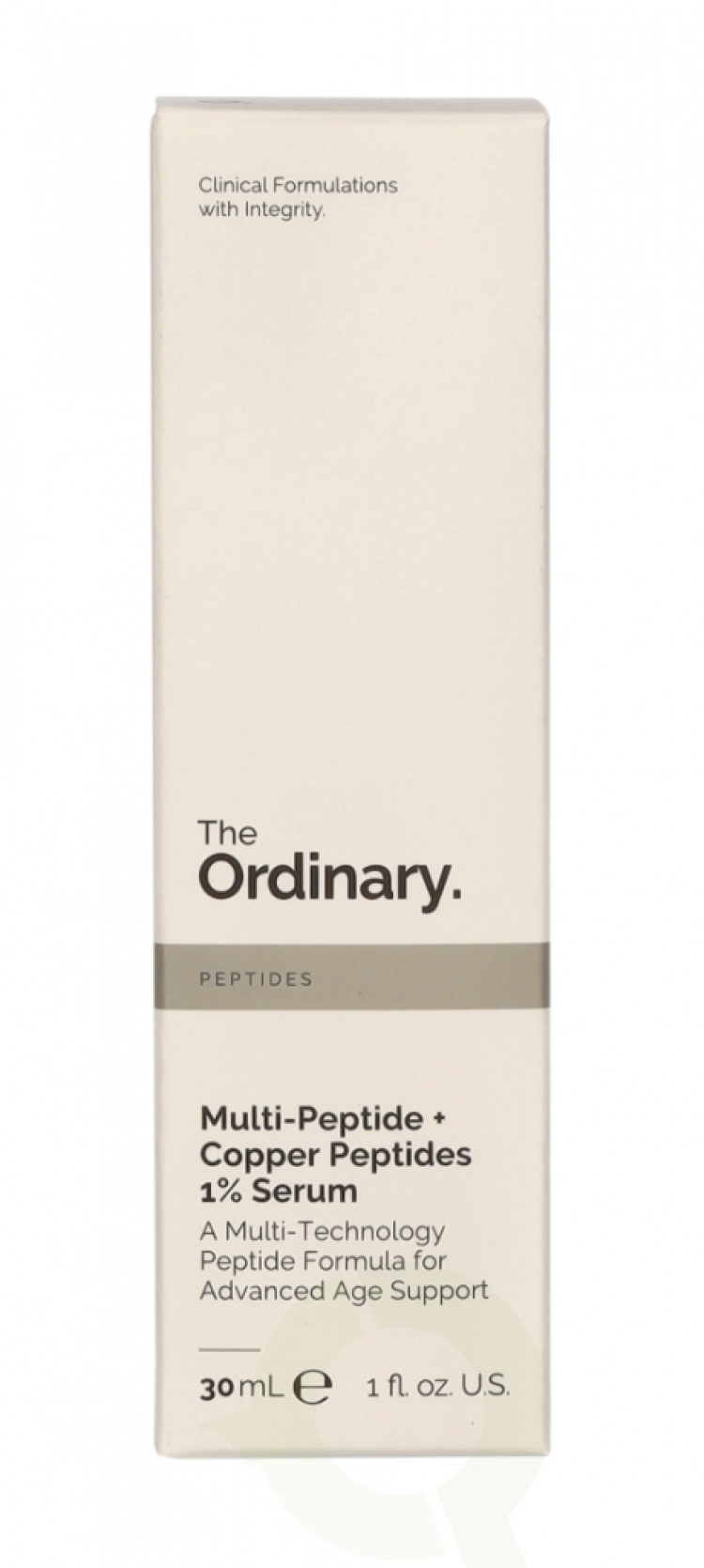 The Ordinary Multi-Peptide + Copper Peptides 1% Serum 30 ml