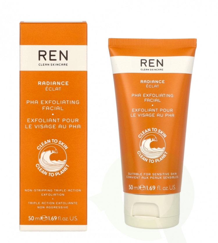 REN PHA Exfoliating Facial 50 ml