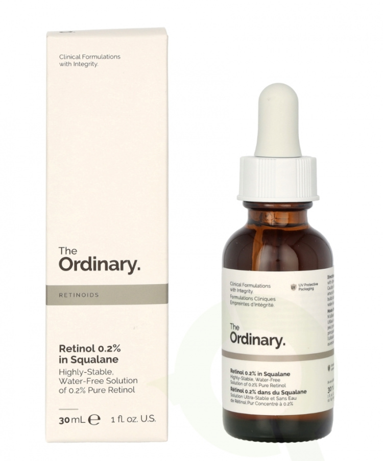 The Ordinary Retinol 0.2% In Squalane 30 ml