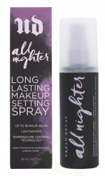 Urban Decay All Nighter Makeup Setting Spray 118 ml For All Skin Types