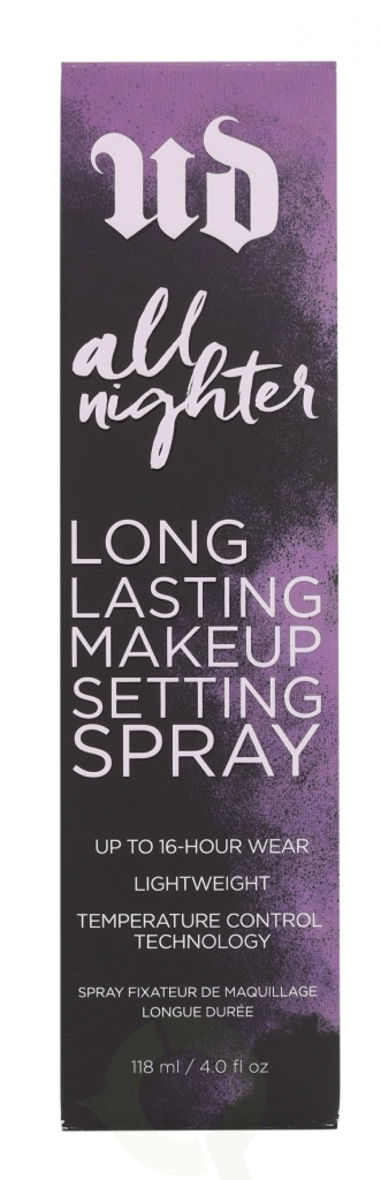 Urban Decay All Nighter Makeup Setting Spray 118 ml For All Skin Types