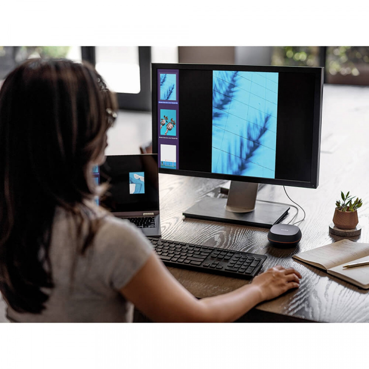 SanDisk Desk Drive 8TB USB Typ-C External SSD upp till 1000MB/s