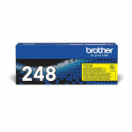 Brother Toner TN248Y TN-248 Gul