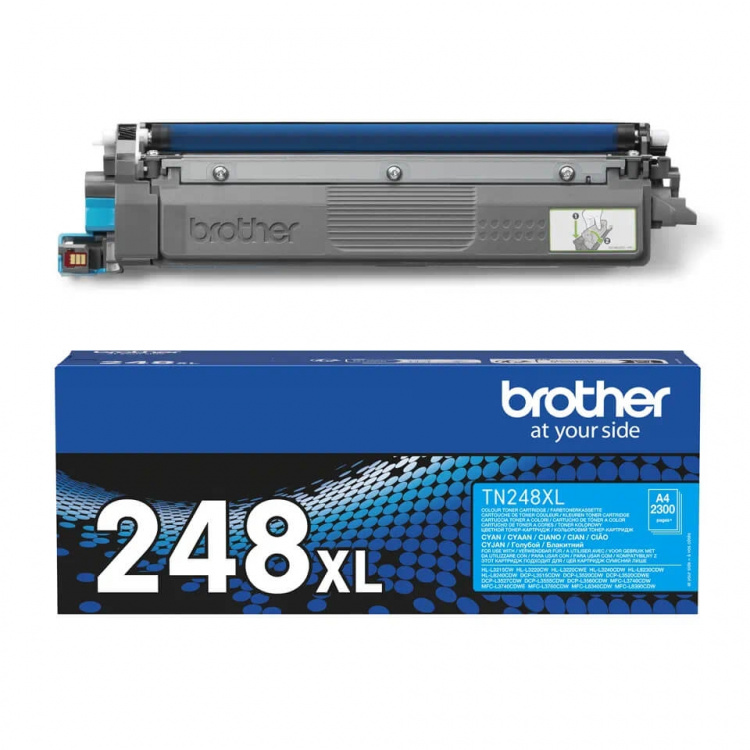 Brother Toner TN248XLC TN-248 XL Cyan Brother Toner TN248XLC TN-248 XL Cyan