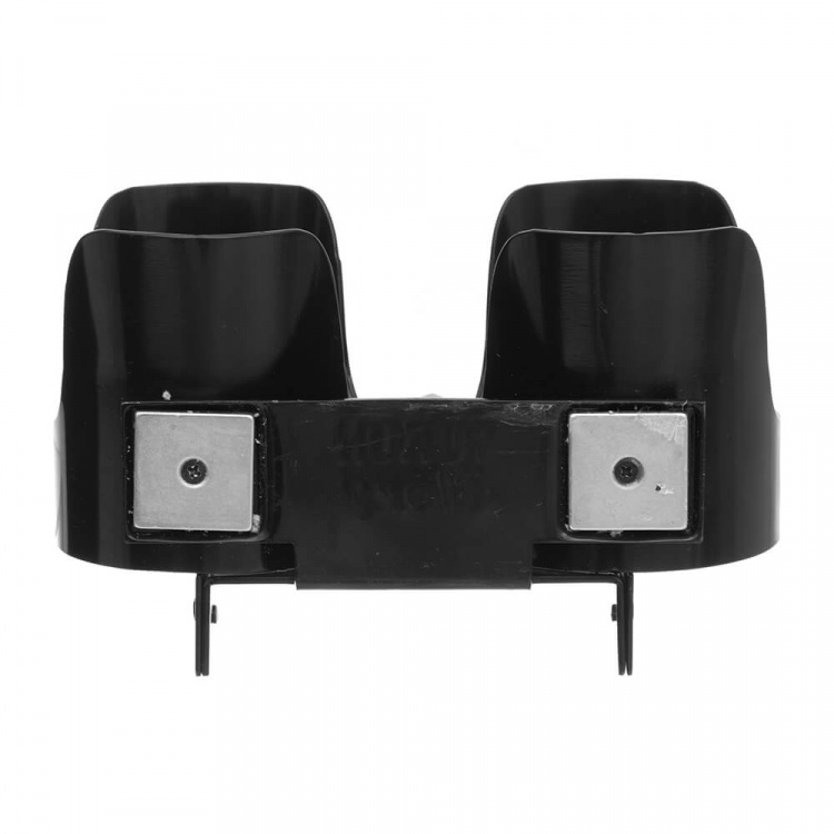 Mustang Mugghållare Svart Magnet