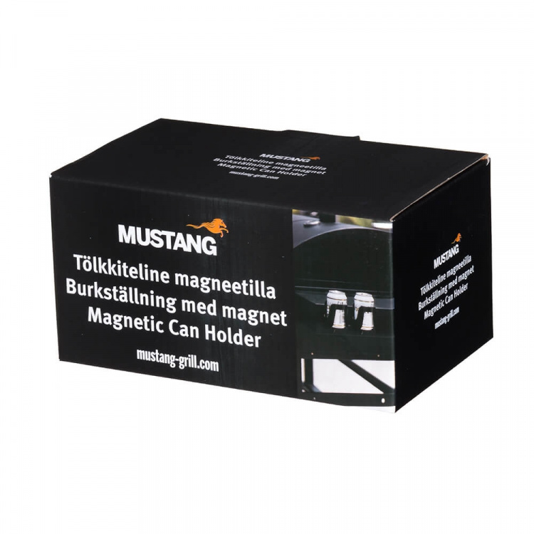Mustang Mugghållare Svart Magnet