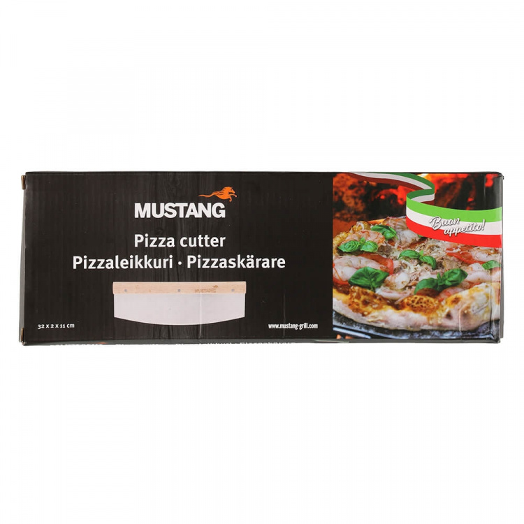 Mustang Pizzaskärare Lång