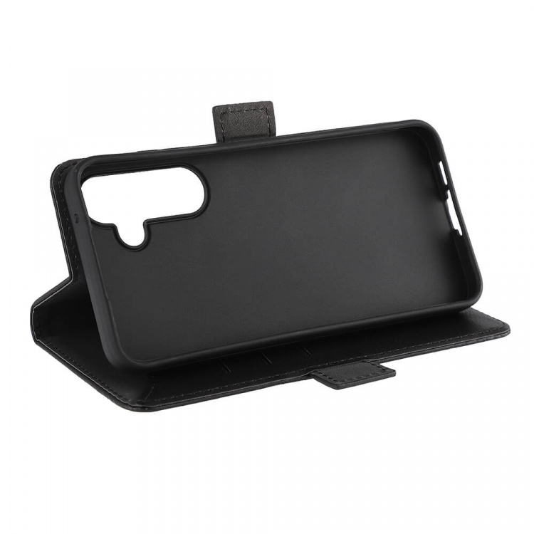 GEAR Mobilfodral 3 Kortfack Svart - Samsung A55 5G