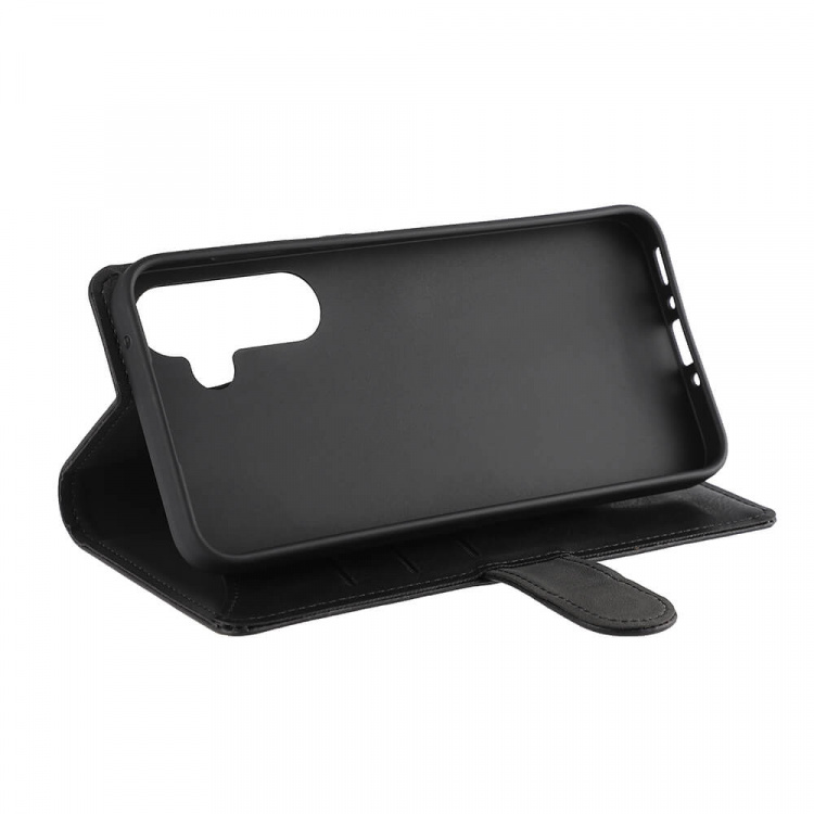 GEAR Mobilfodral 3 Kortfack Svart - Samsung A35 5G GEAR Mobilfodral 3 Kortfack Svart - Samsung A35 5G