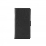 GEAR Mobilfodral 3 Kortfack Svart - Xiaomi Redmi Note 13 Pro+ 5G