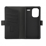 GEAR Mobilfodral 3 Kortfack Svart - Xiaomi Redmi Note 13 Pro+ 5G