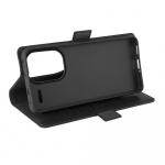 GEAR Mobilfodral 3 Kortfack Svart - Xiaomi Redmi Note 13 Pro+ 5G