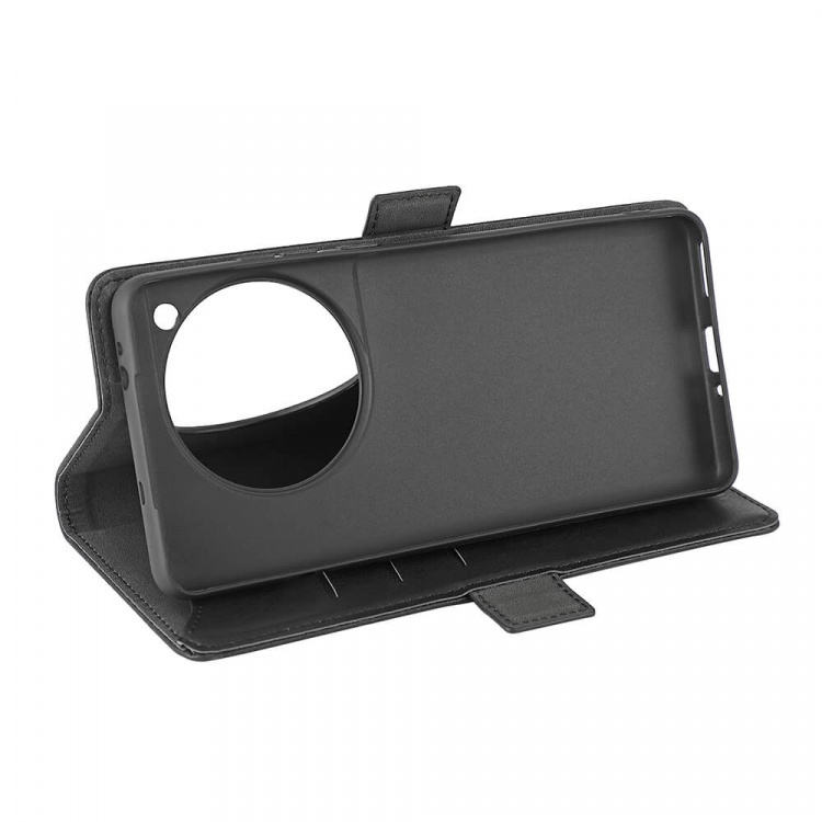 GEAR Mobilfodral 3 Kortfack Svart - OnePlus 12