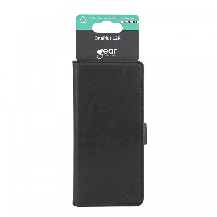 GEAR Mobilfodral 3 Kortfack Svart - OnePlus 12R GEAR Mobilfodral 3 Kortfack Svart - OnePlus 12R