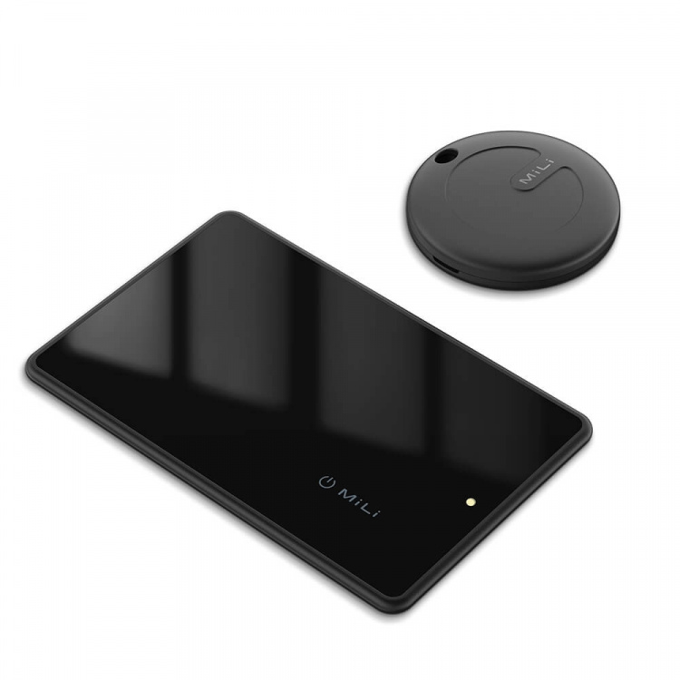 Elago MICARD Anti-Loss Kort för Plånboken Svart Elago MICARD Anti-Loss Kort för Plånboken Svart