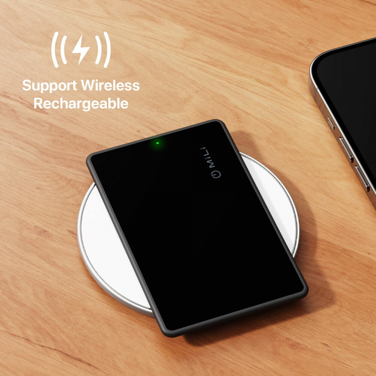 Elago MICARD Anti-Loss Kort för Plånboken Svart Elago MICARD Anti-Loss Kort för Plånboken Svart