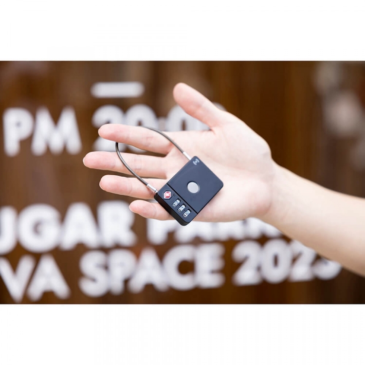 Elago MILOCK Smart Anti-Loss Bagagelås Svart Elago MILOCK Smart Anti-Loss Bagagelås Svart