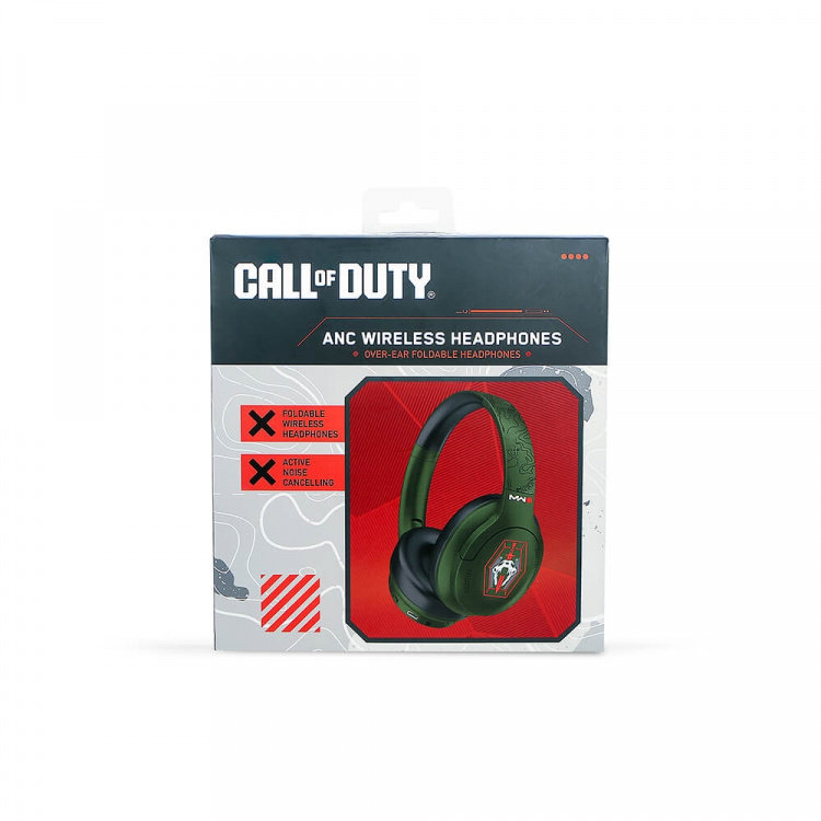 CALL OF DUTY MW3 Hörlur Over-Ear Trådlös ANC Grön COD