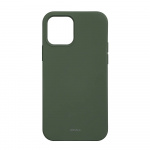 Onsala Mobilskal med Silikonkänsla Olive Green - iPhone 12/12 Pro