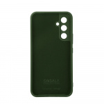 Onsala Mobilskal med Silikonkänsla Olive Green - Samsung A55 5G