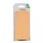 Onsala Mobilskal med Silikonkänsla Apricot - Samsung A35 5G Onsala Mobilskal med Silikonkänsla Apricot - Samsung A35 5G